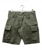 WTAPSダブルタップス）の古着「EX36 COLLECTION PARA SHORTS」｜グリーン