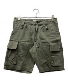 WTAPS（ダブルタップス）の古着「EX36 COLLECTION PARA SHORTS」｜グリーン