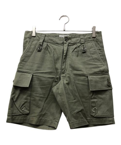 WTAPS（ダブルタップス）WTAPS (ダブルタップス) EX36 COLLECTION PARA SHORTS グリーン サイズ:1の古着・服飾アイテム