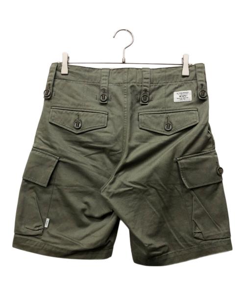 WTAPS（ダブルタップス）WTAPS (ダブルタップス) EX36 COLLECTION PARA SHORTS グリーン サイズ:1の古着・服飾アイテム