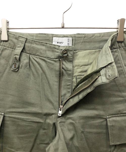 WTAPS（ダブルタップス）WTAPS (ダブルタップス) EX36 COLLECTION PARA SHORTS グリーン サイズ:1の古着・服飾アイテム