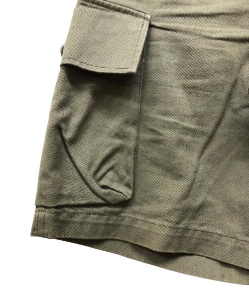 WTAPS（ダブルタップス）WTAPS (ダブルタップス) EX36 COLLECTION PARA SHORTS グリーン サイズ:1の古着・服飾アイテム
