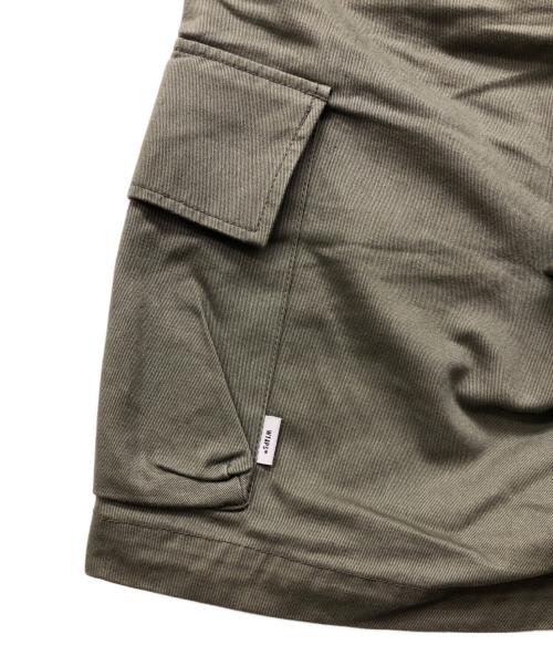 WTAPS（ダブルタップス）WTAPS (ダブルタップス) EX36 COLLECTION PARA SHORTS グリーン サイズ:1の古着・服飾アイテム