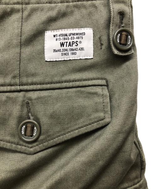 WTAPS（ダブルタップス）WTAPS (ダブルタップス) EX36 COLLECTION PARA SHORTS グリーン サイズ:1の古着・服飾アイテム