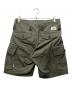 WTAPS (ダブルタップス) EX36 COLLECTION PARA SHORTS グリーン サイズ:1：10000円