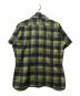 ARROW (アロー) 60s チェックオープンカラーシャツ イエロー×ブルー サイズ:M：14000円