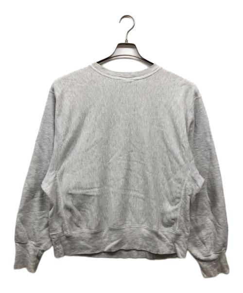 Champion（チャンピオン）Champion (チャンピオン) 三段プリントリバースウィーブスウェット グレー サイズ:XXLの古着・服飾アイテム