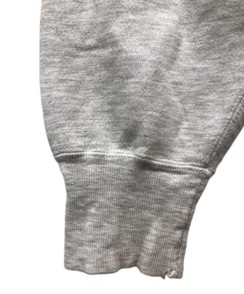 Champion（チャンピオン）Champion (チャンピオン) 三段プリントリバースウィーブスウェット グレー サイズ:XXLの古着・服飾アイテム
