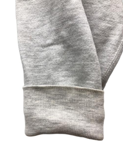 Champion（チャンピオン）Champion (チャンピオン) 三段プリントリバースウィーブスウェット グレー サイズ:XXLの古着・服飾アイテム