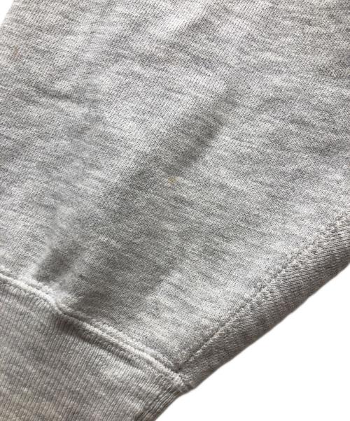 Champion（チャンピオン）Champion (チャンピオン) 三段プリントリバースウィーブスウェット グレー サイズ:XXLの古着・服飾アイテム