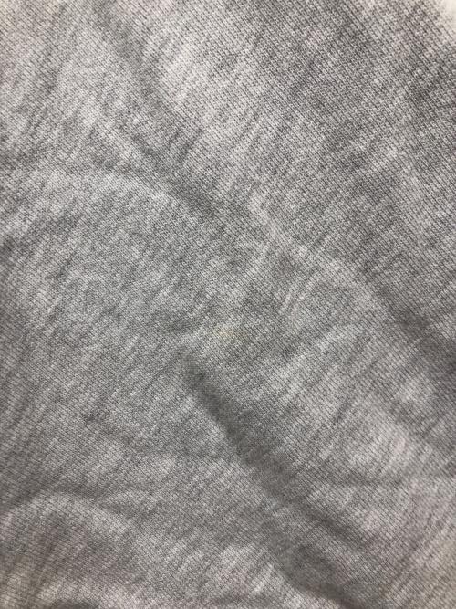 Champion（チャンピオン）Champion (チャンピオン) 三段プリントリバースウィーブスウェット グレー サイズ:XXLの古着・服飾アイテム
