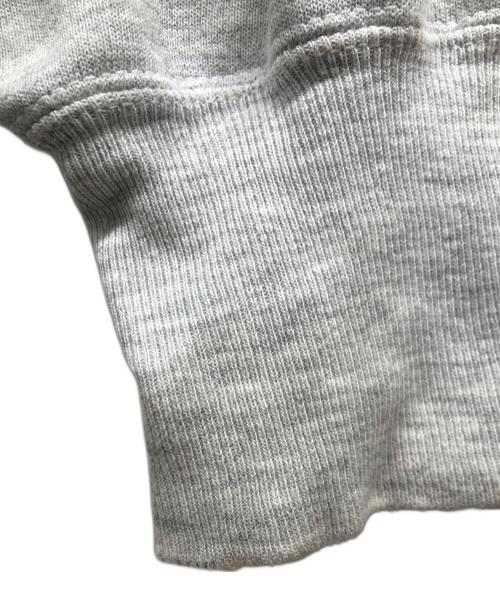 Champion（チャンピオン）Champion (チャンピオン) 三段プリントリバースウィーブスウェット グレー サイズ:XXLの古着・服飾アイテム