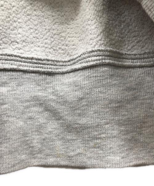 Champion（チャンピオン）Champion (チャンピオン) 三段プリントリバースウィーブスウェット グレー サイズ:XXLの古着・服飾アイテム