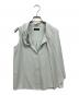 theory (セオリー) SHALLOW GGT DRAPED TIE SHELL グリーン サイズ:S：8000円