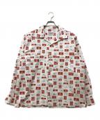 WEIRDOウィアード）の古着「Big Daddy - L/S SHIRTS」｜ホワイト