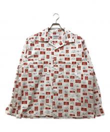 WEIRDO（ウィアード）の古着「Big Daddy - L/S SHIRTS」｜ホワイト