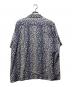 WACKO MARIA (ワコマリア) 23SSレオパード半袖シャツ ブルー サイズ:L：16000円