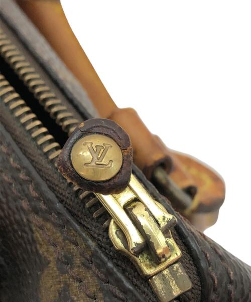 LOUIS VUITTON（ルイ ヴィトン）LOUIS VUITTON (ルイ ヴィトン) モノグラム ミニ スピーディ ミニハンドバック ブラウンの古着・服飾アイテム
