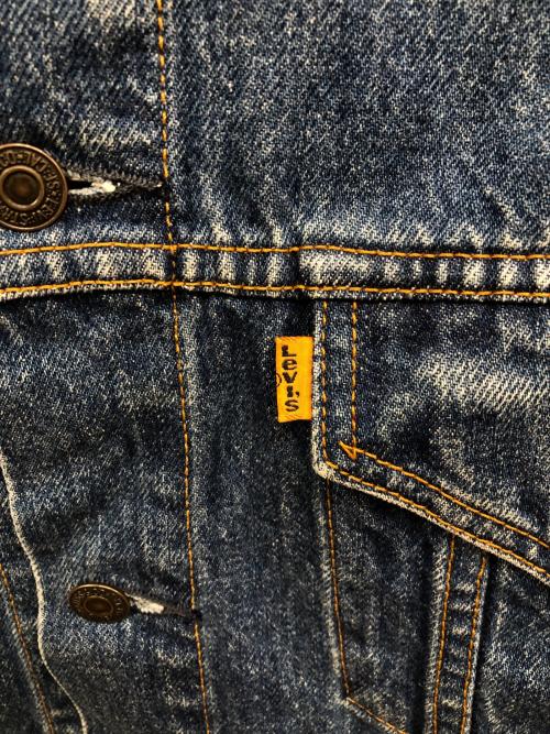 LEVI'S（リーバイス）LEVI'S (リーバイス) デニムジャケット ブルー サイズ:XLの古着・服飾アイテム
