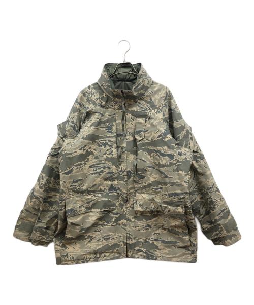 US ARMY（ユーエスアーミー）US ARMY (ユーエスアーミー) デジタルタイガーカモパーカー カーキ サイズ:MEDIUM REGULARの古着・服飾アイテム