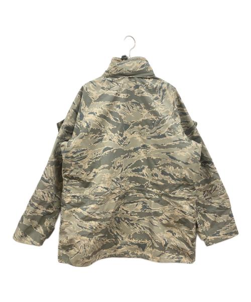 US ARMY（ユーエスアーミー）US ARMY (ユーエスアーミー) デジタルタイガーカモパーカー カーキ サイズ:MEDIUM REGULARの古着・服飾アイテム
