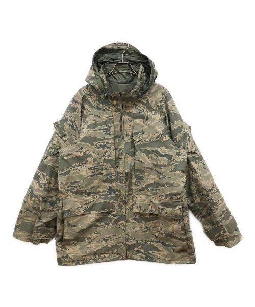 US ARMY（ユーエスアーミー）US ARMY (ユーエスアーミー) デジタルタイガーカモパーカー カーキ サイズ:MEDIUM REGULARの古着・服飾アイテム