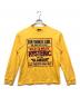 Hysteric Glamour（ヒステリックグラマー）の古着「カットソー」｜イエロー