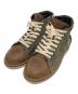 ISAMU KATAYAMA BACKLASH（イサムカタヤマ・バックラッシュ）の古着「ハイカットスニーカーミリタリーテント」｜オリーブ