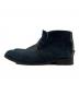 beautiful shoes (ビューティフルシューズ) レザーブーツ ネイビー サイズ:26 2/1：15000円