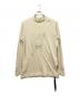 RICK OWENS（リックオウエンス）の古着「プリントカットソー」｜ベージュ