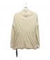 RICK OWENS (リックオウエンス) プリントカットソー ベージュ サイズ:XXL：10000円