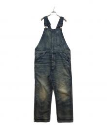 RRL（ダブルアールエル）の古着「RAILROAD LOWBACK OVERALLS」｜インディゴ