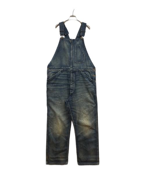 RRL（ダブルアールエル）RRL (ダブルアールエル) RAILROAD LOWBACK OVERALLS インディゴ サイズ:XLの古着・服飾アイテム
