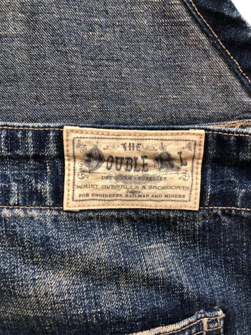 RRL（ダブルアールエル）RRL (ダブルアールエル) RAILROAD LOWBACK OVERALLS インディゴ サイズ:XLの古着・服飾アイテム