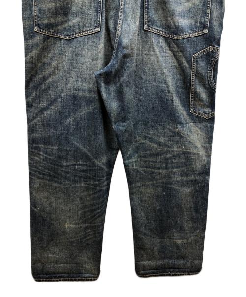 RRL（ダブルアールエル）RRL (ダブルアールエル) RAILROAD LOWBACK OVERALLS インディゴ サイズ:XLの古着・服飾アイテム