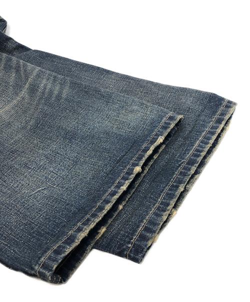 RRL（ダブルアールエル）RRL (ダブルアールエル) RAILROAD LOWBACK OVERALLS インディゴ サイズ:XLの古着・服飾アイテム