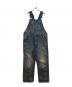 RRL（ダブルアールエル）の古着「RAILROAD LOWBACK OVERALLS」｜インディゴ