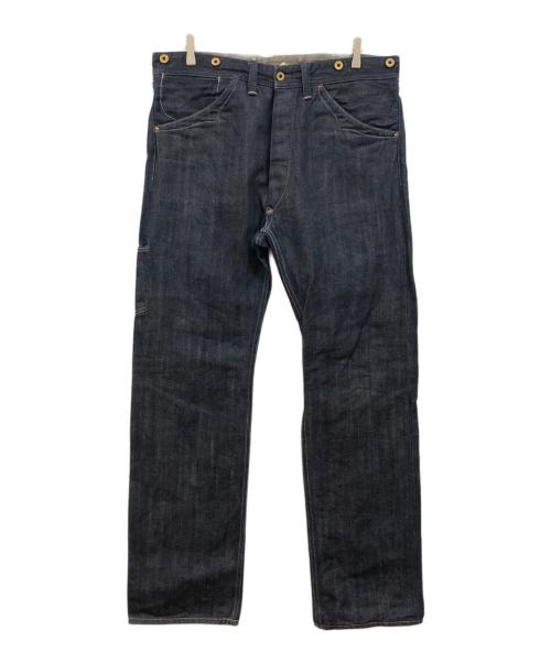 RRL（ダブルアールエル）RRL (ダブルアールエル) WAIST OVERALLS R31 バックルバックジーンズ インディゴ サイズ:W36の古着・服飾アイテム