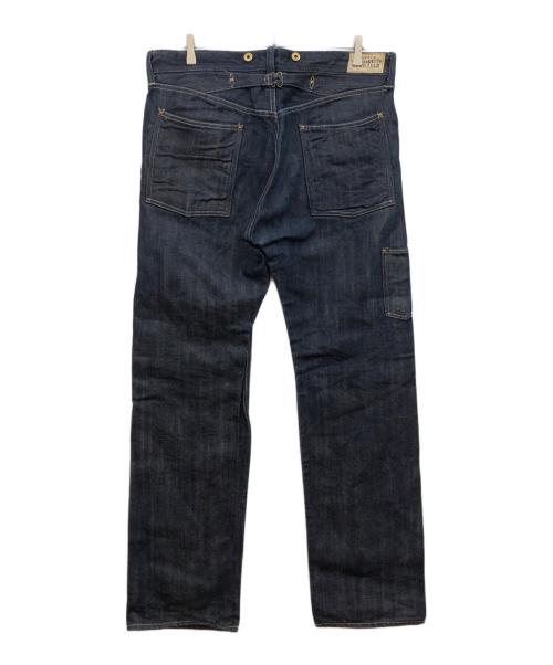 RRL（ダブルアールエル）RRL (ダブルアールエル) WAIST OVERALLS R31 バックルバックジーンズ インディゴ サイズ:W36の古着・服飾アイテム