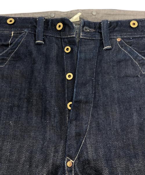 RRL（ダブルアールエル）RRL (ダブルアールエル) WAIST OVERALLS R31 バックルバックジーンズ インディゴ サイズ:W36の古着・服飾アイテム