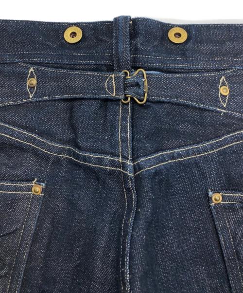 RRL（ダブルアールエル）RRL (ダブルアールエル) WAIST OVERALLS R31 バックルバックジーンズ インディゴ サイズ:W36の古着・服飾アイテム