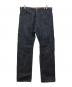 RRL（ダブルアールエル）の古着「WAIST OVERALLS R31 バックルバックジーンズ」｜インディゴ