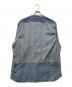 RRL (ダブルアールエル) ストライプバンドカラーシャツ ブルー サイズ:XL：12000円