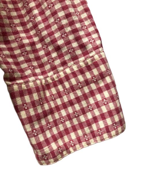 RRL（ダブルアールエル）RRL (ダブルアールエル) ウエスタンシャツ レッド サイズ:XLの古着・服飾アイテム