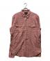 RRL（ダブルアールエル）の古着「ウエスタンシャツ」｜レッド