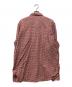 RRL (ダブルアールエル) ウエスタンシャツ レッド サイズ:XL：12000円