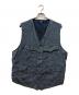 RRL（ダブルアールエル）の古着「HOBSON PINCHECK VEST」｜インディゴ