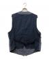 RRL (ダブルアールエル) HOBSON PINCHECK VEST インディゴ サイズ:XL：30000円