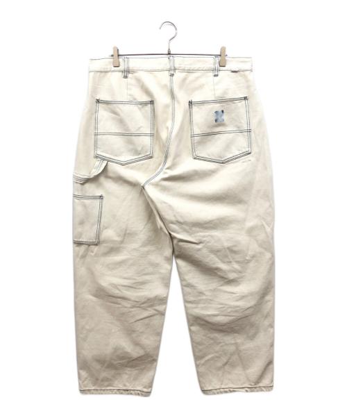 NAUTICA（ノーティカ）NAUTICA (ノーティカ) ダブルニーデニムパンツ ブルー サイズ:XLの古着・服飾アイテム