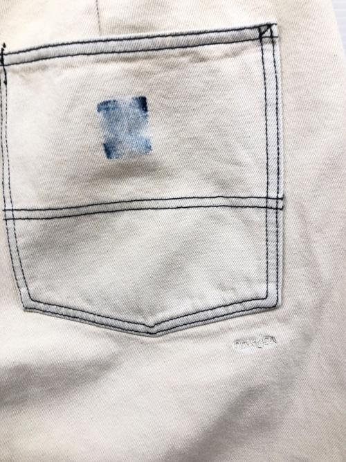 NAUTICA（ノーティカ）NAUTICA (ノーティカ) ダブルニーデニムパンツ ブルー サイズ:XLの古着・服飾アイテム